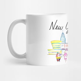 New York City Mug